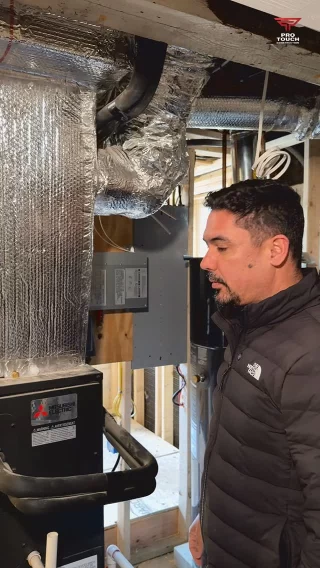 Instagram post from pro_touch_construction. This post is in position 1.