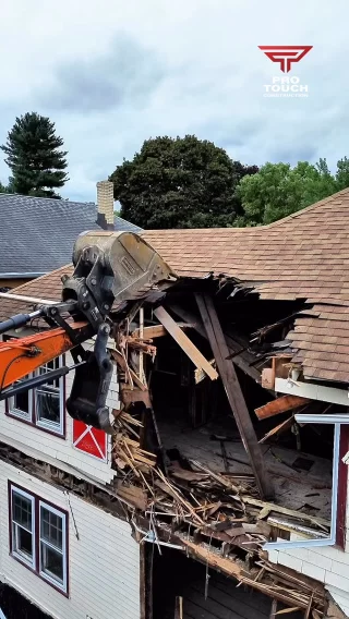 Instagram post from pro_touch_construction. This post is in position 2.